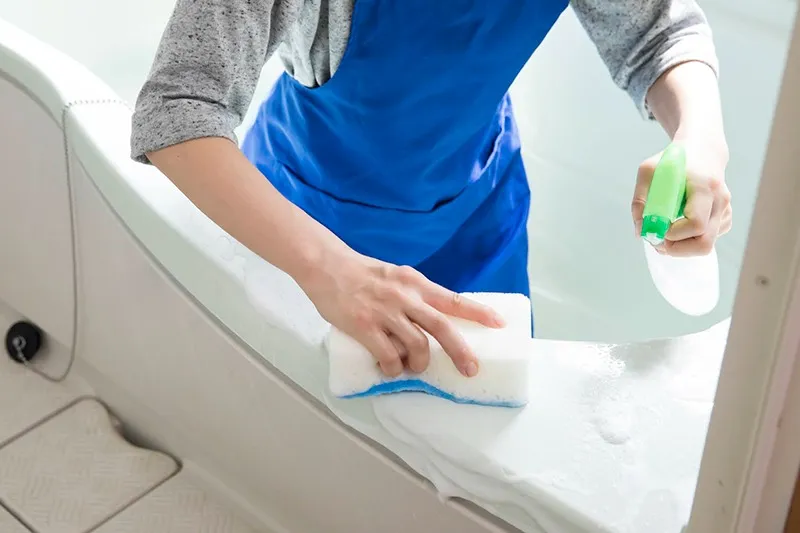 浴室クリーニング頻度の目安