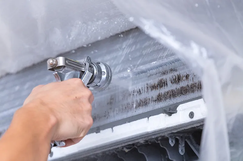 ハウスダストの根本的な除去